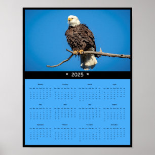 2025 Örn-kalendern Poster
