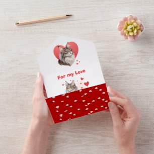 2025 Ottawa tvåspråkigt regeringsvalentin-kort