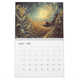 2025 Pagan Stil Kalender