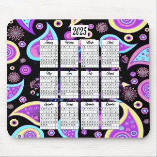 2025 Paisley-designkalender Musmatta