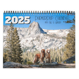 2025 ParkerPup-kalender ...med Gill & Walter Kalender