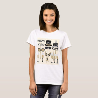 2025 party-stöd t shirt