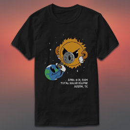 2025 Personlig för solcellsreflexer T Shirt