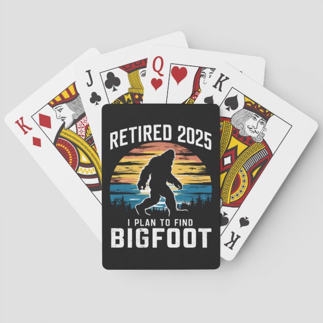 2025 planerar jag att hitta Bigfoot Pension Casinokort (Baksidan)