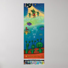 2025 Poster - Alienkonsert