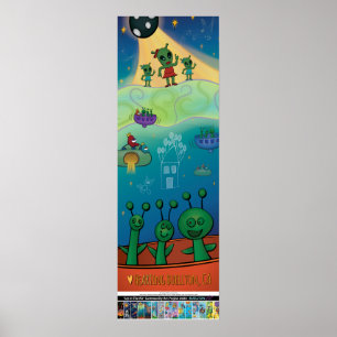 2025 Poster - Alienkonsert