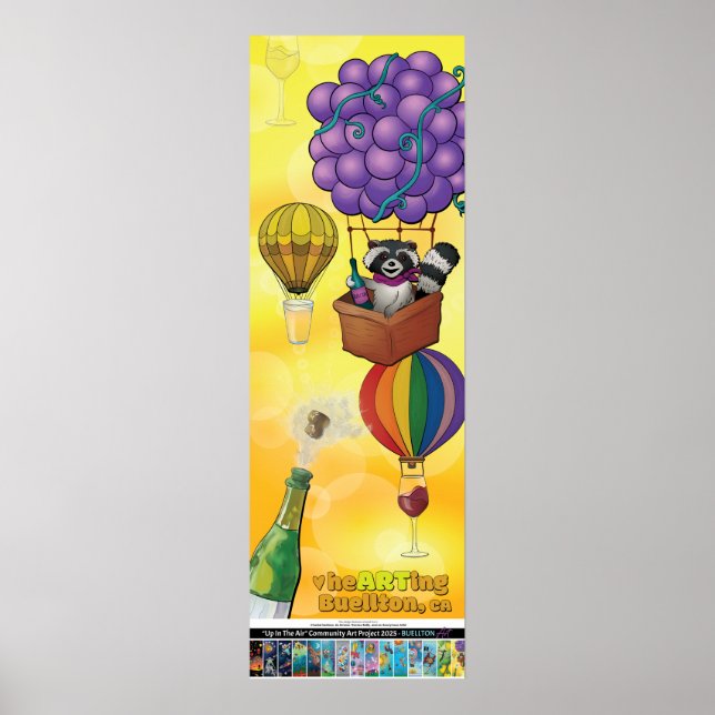 2025 Poster - Bubbles (Framsidan)