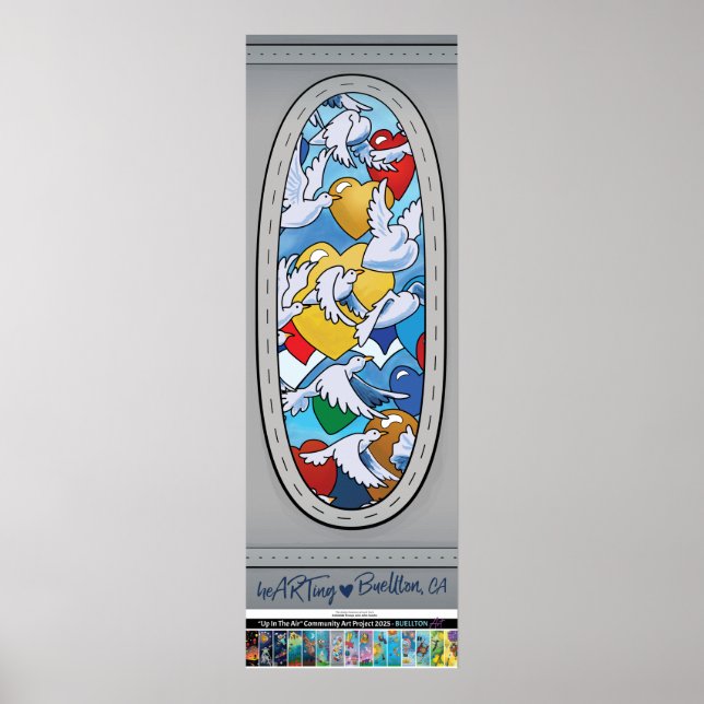 2025 Poster - Fåglar till Kärlek (Framsidan)