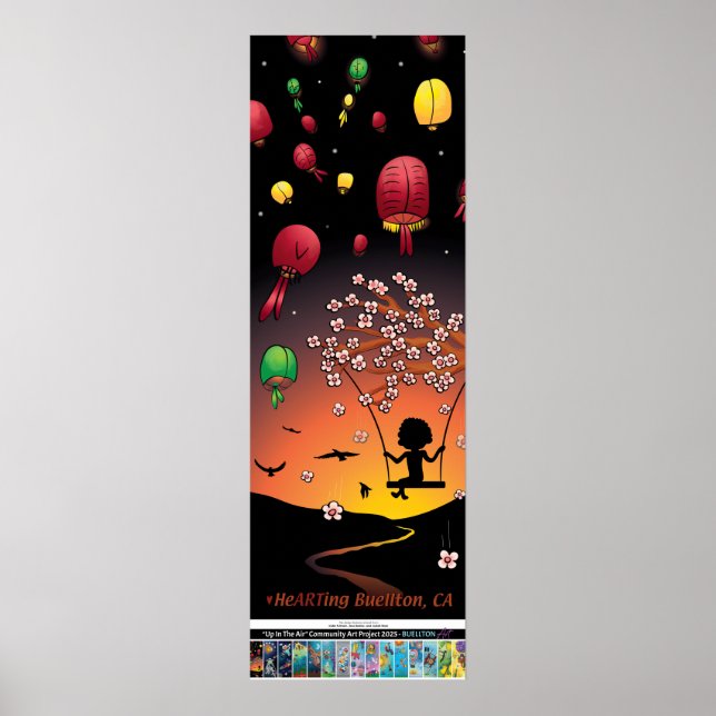 2025 Poster - i flödet (Framsidan)