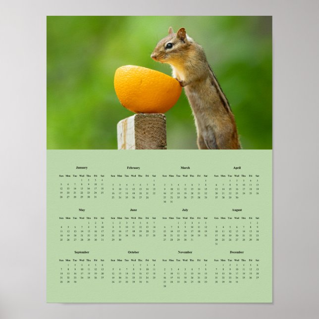 2025 Poster i kretsmurskalender (Framsidan)