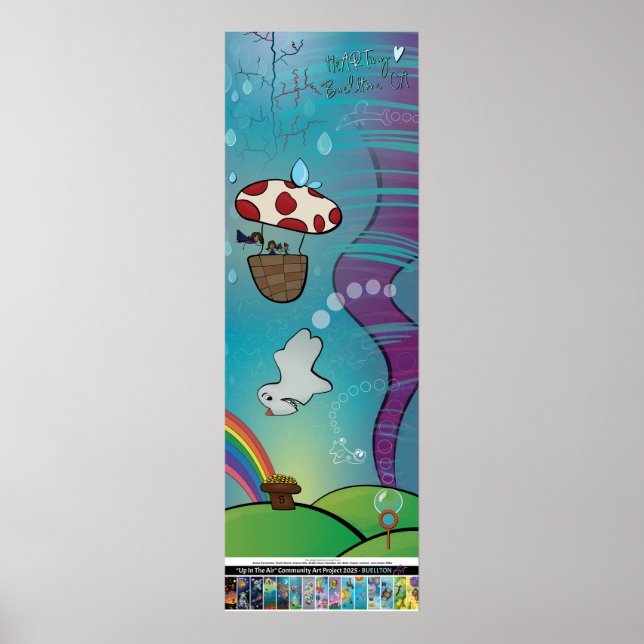 2025 Poster - Sharknado (Framsidan)