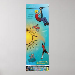 2025 Poster - Sporty Himmel