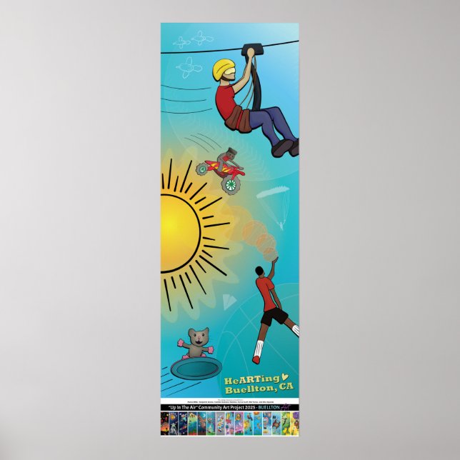 2025 Poster - Sporty Himmel (Framsidan)