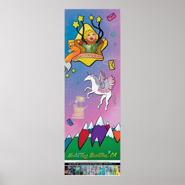 2025 Poster - Wonderland (Framsidan)