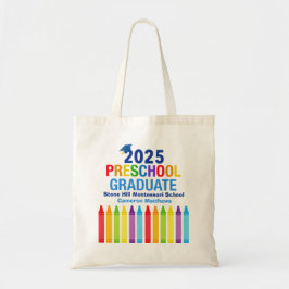 2025 Preschool Student Cute Anpassningsbar Student Tygkasse