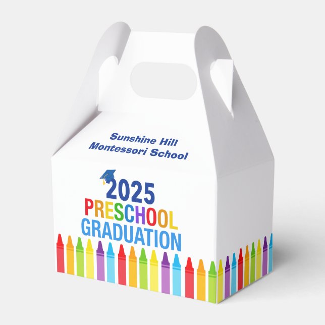 2025 Preschool Studenten Anpassningsbar School Par Presentaskar (Framsidan Sidan)