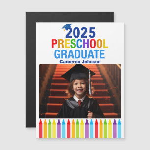 2025 Preschool Studenten Photo Anpassningsbar Magn