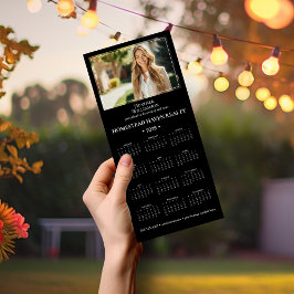 2025 Professionell Business Magnetic Calendar