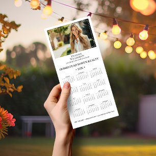 2025 Professionell Business Magnetic Photo Calenda