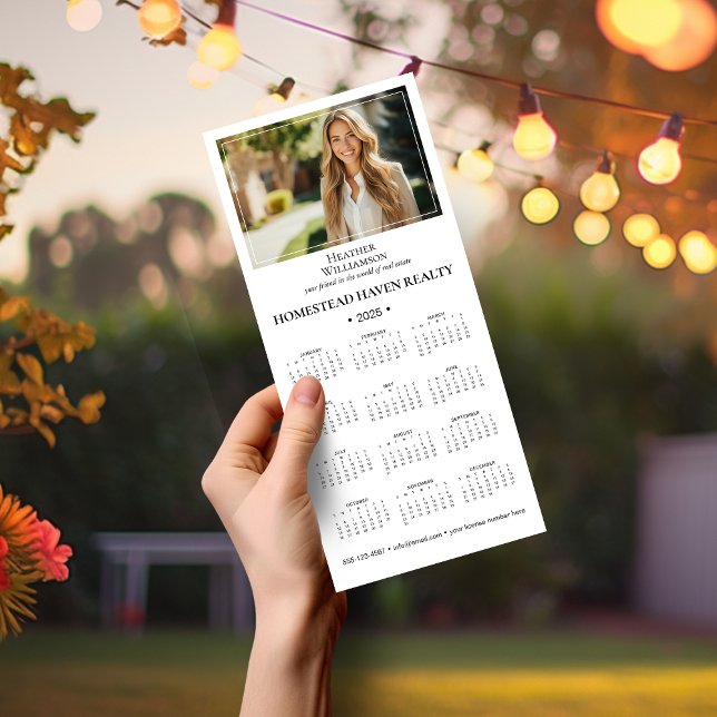 2025 Professionell Business Magnetic Photo Calenda (Skapare uppladdad)