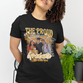 2025 Proud-familjen som matchar Personlig Studente T Shirt