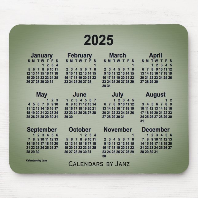 2025 Recoleta Grå Kalender av Janz Musmatta (Framsidan)