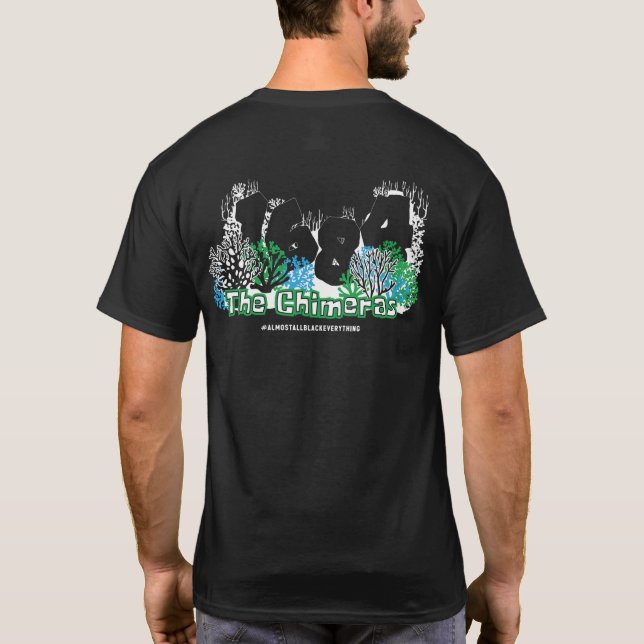 2025 Reefscape Theme Shirt T (Baksida)