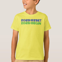 2025:RESET/2026:BEGIN Barn T-Shirt