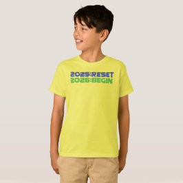 2025:RESET/2026:BEGIN Barn T-Shirt