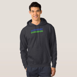 2025:RESET/2026:BEGIN Herrtröja Hoodie