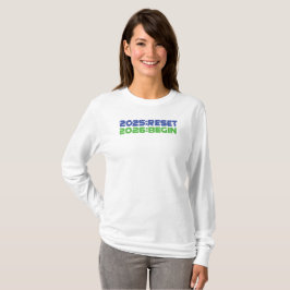 2025:RESET/2026:BEGIN Långärmad T-Shirt