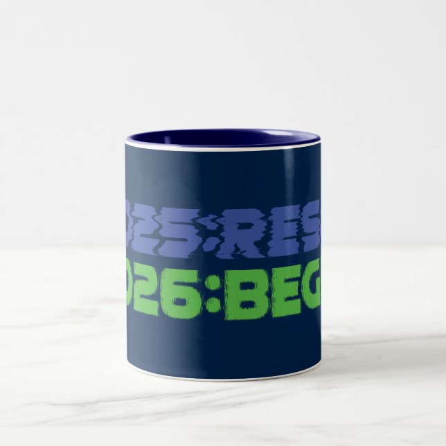 2025:RESET/2026:BEGIN Mugg (Center)