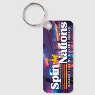 2025 RETRO Spinnations Keychain Nyckelring