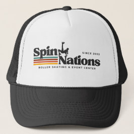2025 Retro Truckerhatt | SpinNations Keps