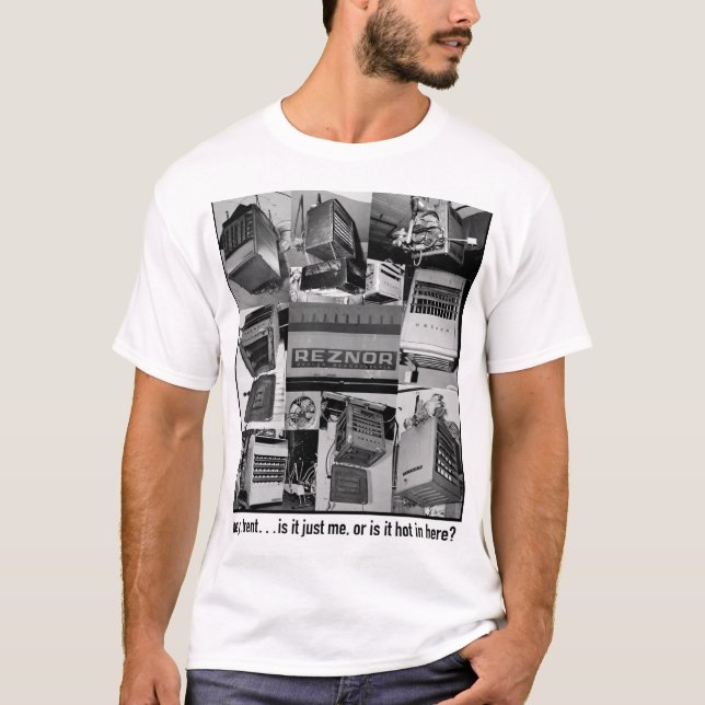2025 Reznor värmare-tröja #1 (färger) T Shirt (Framsida)