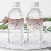 2025 Ro Guld Glitter-Studentfesten