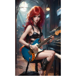 2025 Rocker Series Manar T Shirt