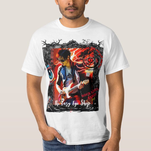 2025 Rocker Series Manar T Shirt (Framsida)