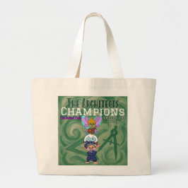 2025 Salted Cup Championship Stor Tote Jumbo Tygkasse