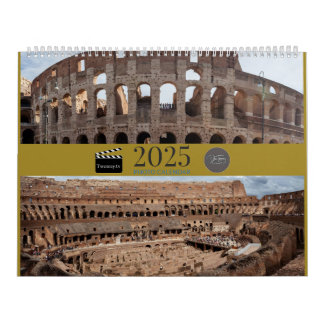 2025 San Francisco Bay Area, Dublin Ireland, Itali Kalender