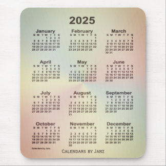 2025 San Telmo Rainbow Calendar av Janz Musmatta