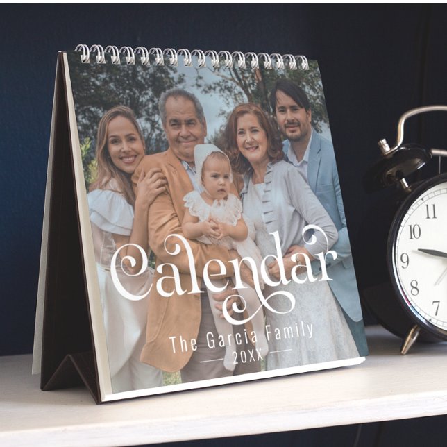 2025 Skapa din egen Anpassningsbar-fotomodern Kalender (Skapare uppladdad)