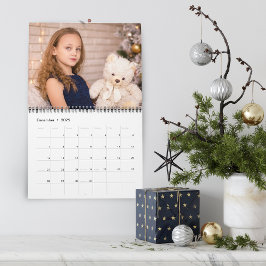 2025 Skapa foton från minnen Kalender