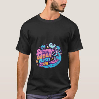 2025 Skeleton Beach Party H T Shirt