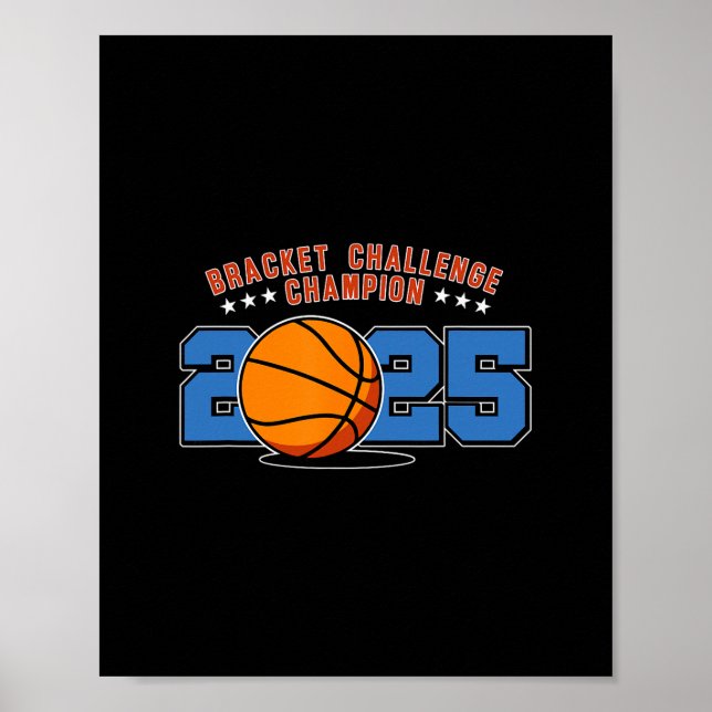2025 Sketll Bracket Challenge-vinnare Poster (Framsidan)