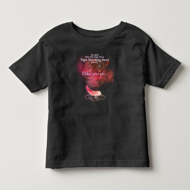 2025 Småbarn TMB-bildskärmshölje T Shirt (Framsida)