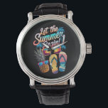 2025: Sommaren börjar 2025. Armbandsur<br><div class="desc">2025: Sommaren började 2025,  sommaruppehållet Beach Resor</div>