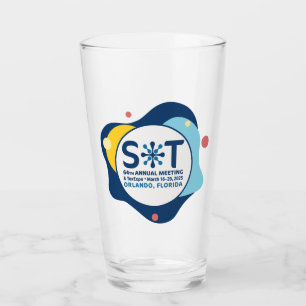 2025 SOT-årsmöte och ToxExpo-glas Glaskopp
