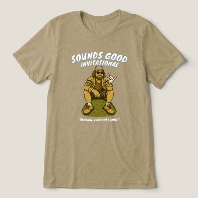 2025 Sounds Good Invitational Shirt T Shirt (Design Framsida)