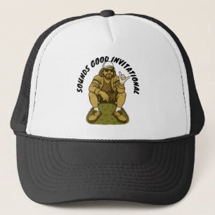 2025 Sounds Good Invitational Trucker Hatt Keps